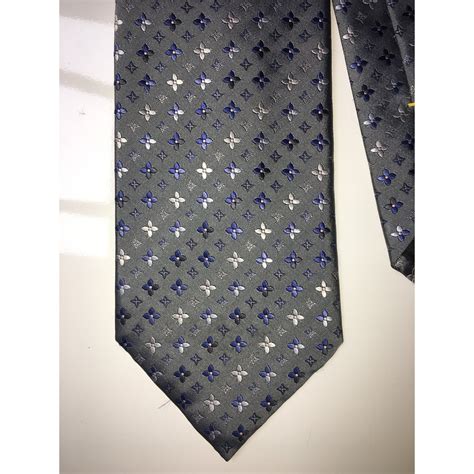 louis vuitton necktie